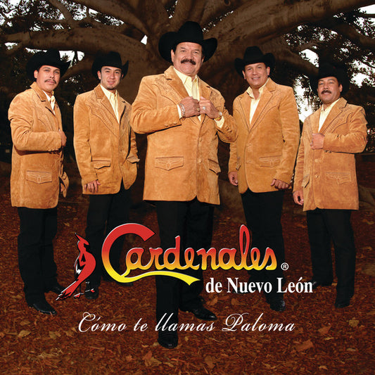 Los Cardenales De Nuevo Leon - Como Te Llamas Paloma (CD)