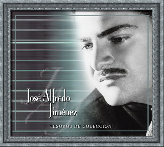 Jose Alfredo Jimenez - Tesoros De Coleccion (CD)