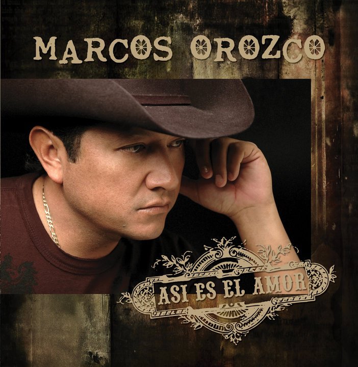 Marcos Orozco -Asi Es El Amor (CD)