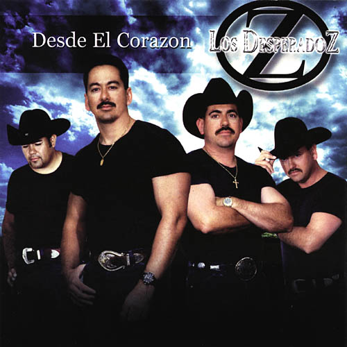 Los Desperadoz - Desde El Corazon (CD)