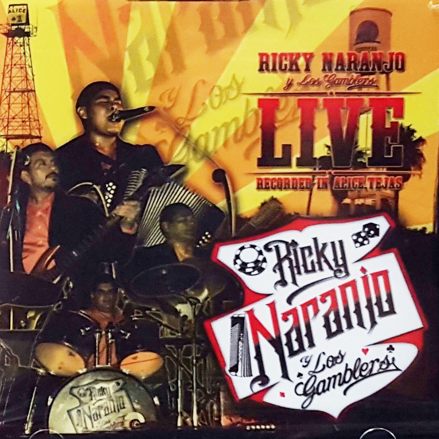 Ricky Naranjo - Live Recorded In Alice, TX (CD)