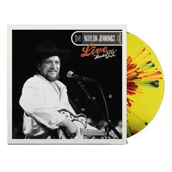 Waylon Jennings - Live From Austin, TX (Vinyl)