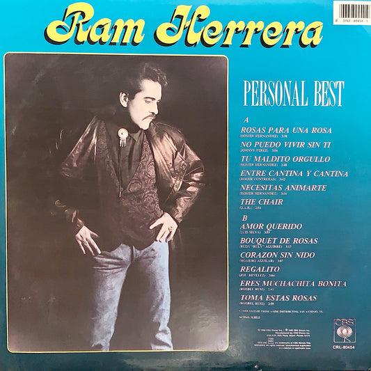 Ram Herrera - Personal Best (Vinyl)