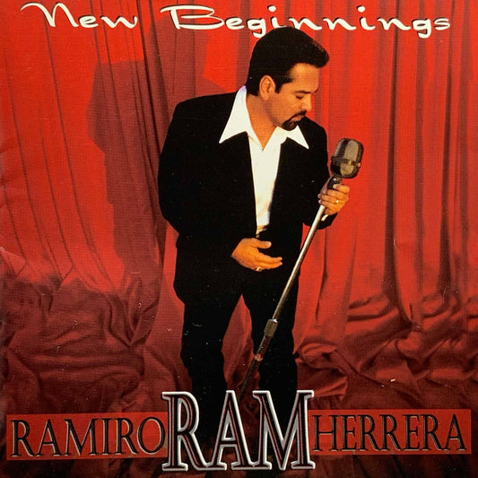 Ram Herrera - New Beginnings (CD)