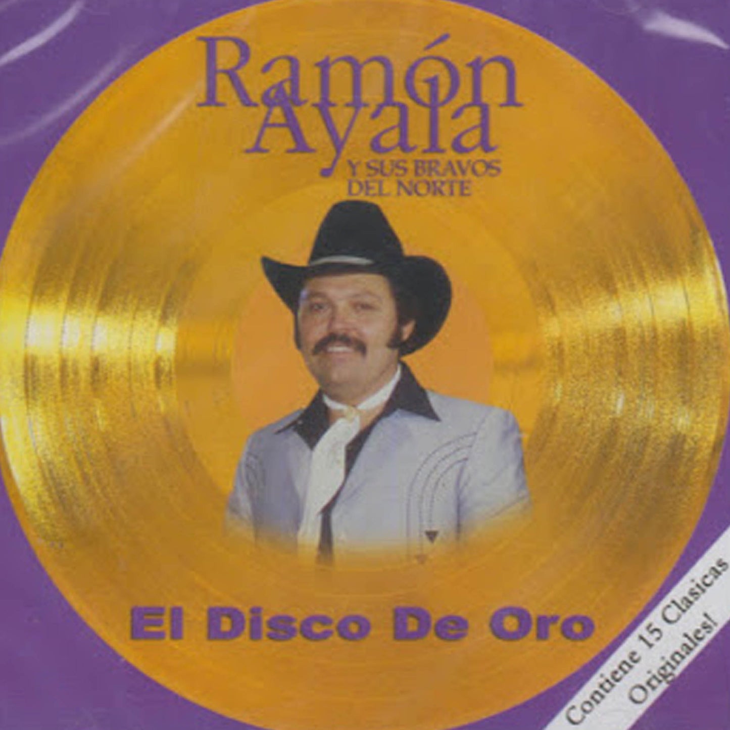 Ramon Ayala Y Sus Bravos Del Norte - El Disco De Oro Vol. 1 (CD)