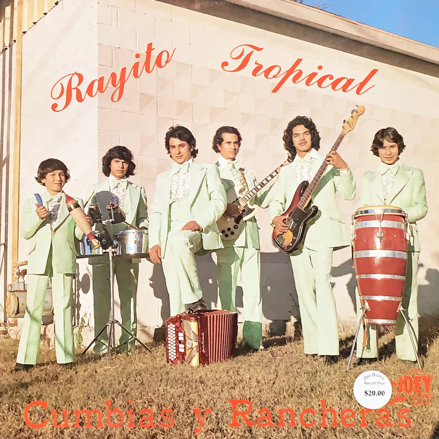 Rayito Tropical - Cumbias y Rancheras (Vinyl)