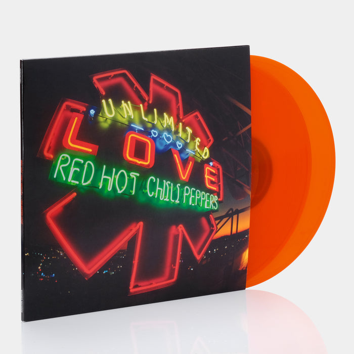 Red Hot Chili Peppers - Unlimited Love (Orange Vinyl)