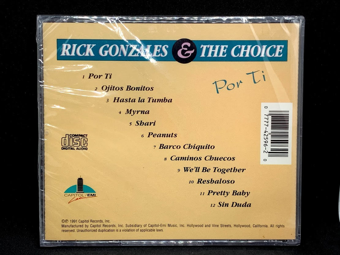 Rick Gonzales & The Choice - Por Ti (CD)