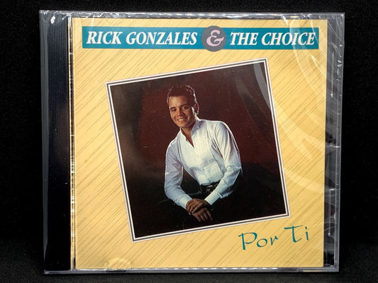Rick Gonzales &amp; The Choice - Por Ti (CD)