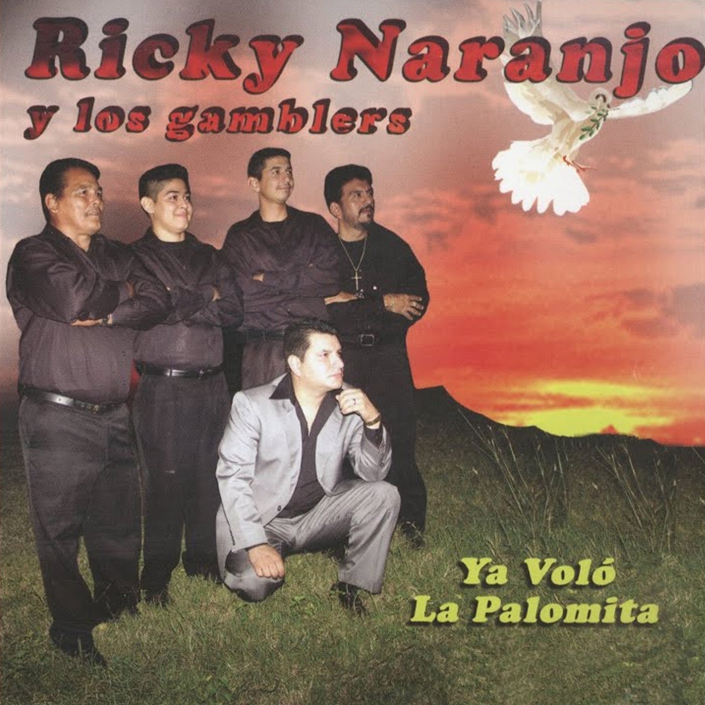 Ricky Naranjo y Los Gamblers - Ya Volo La Paloma (CD)