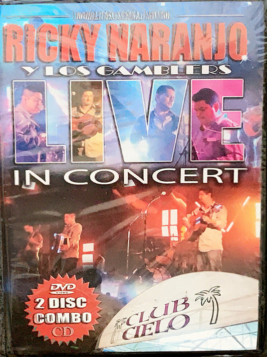 Ricky Naranjo y Los Gamblers - In Concert (CD / DVD)