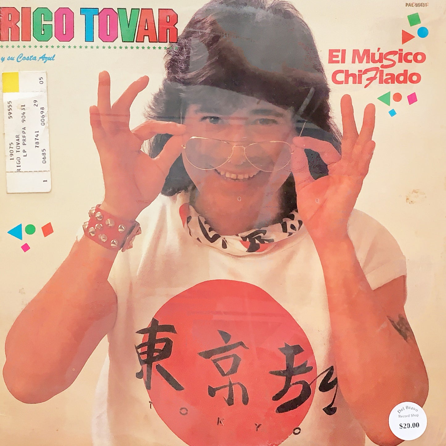 Rigo Tovar - El Musico Chiflado (Vinyl)