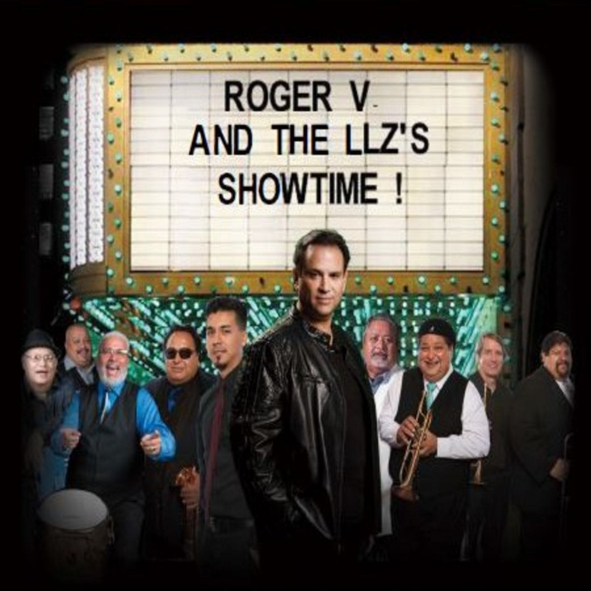 Roger Velasquez and The LLZ's - Showtime (CD)