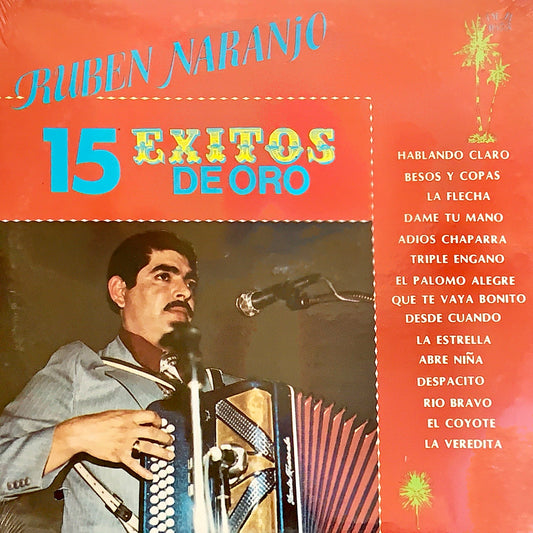 Ruben Naranjo Y Los Gamblers - 15 Exitos De Oro (Vinyl)