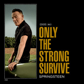Bruce Springsteen - Solo los fuertes sobreviven (vinilo coloreado)
