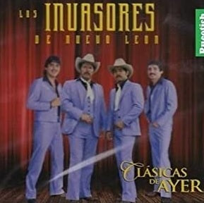 Los Invasores De Nuevo Leon - Clasicas De Ayer (CD)