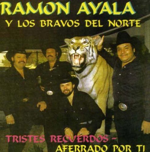 Ramon Ayala Y Sus Bravos Del Norte - Tristes Recuerdos (CD)