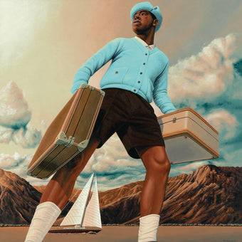 Tyler the Creator - Llámame si te pierdes con póster de 12 x 12 (vinilo)