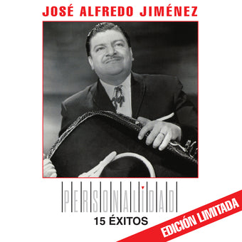 Jose Alfredo Jimenez - Personalidad (Vinyl)