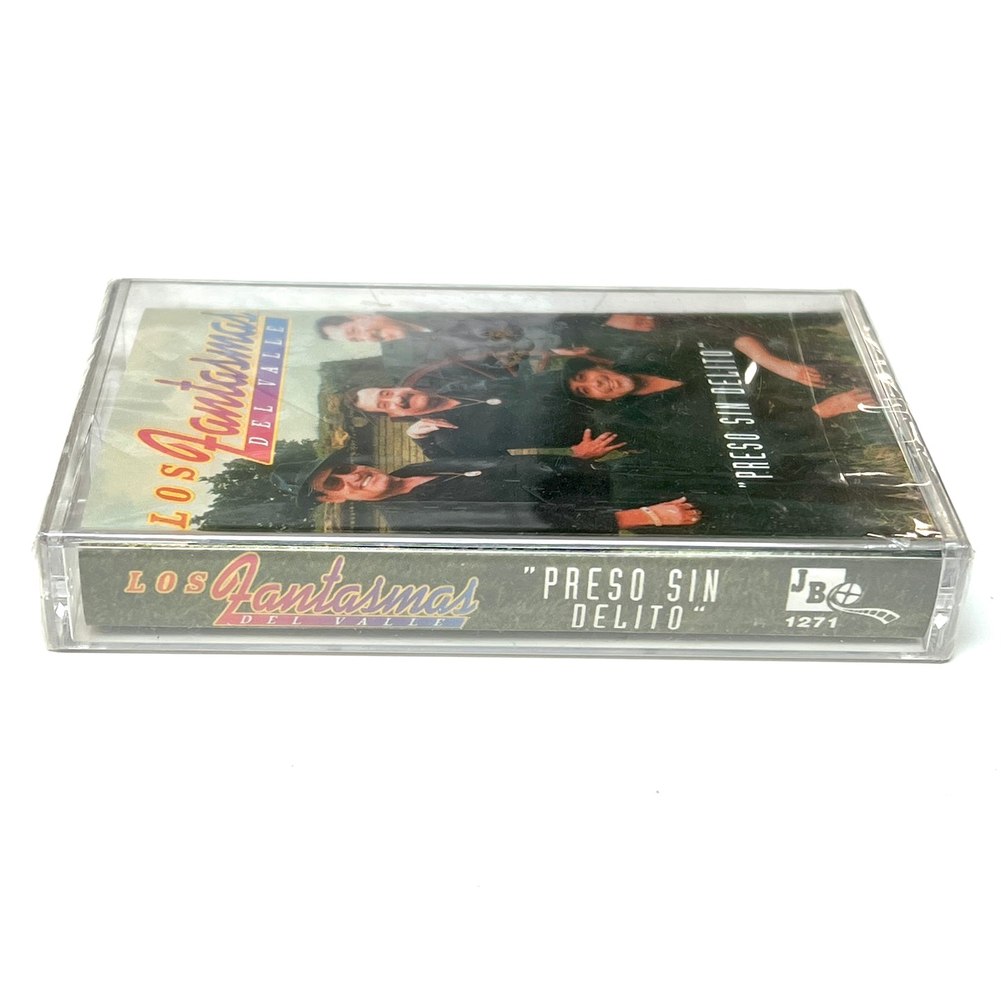 Los Fantasmas Del Valle - Preso Sin Delito (Cassette)