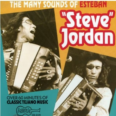 Steve Jordan - Los muchos sonidos de Esteban (CD)