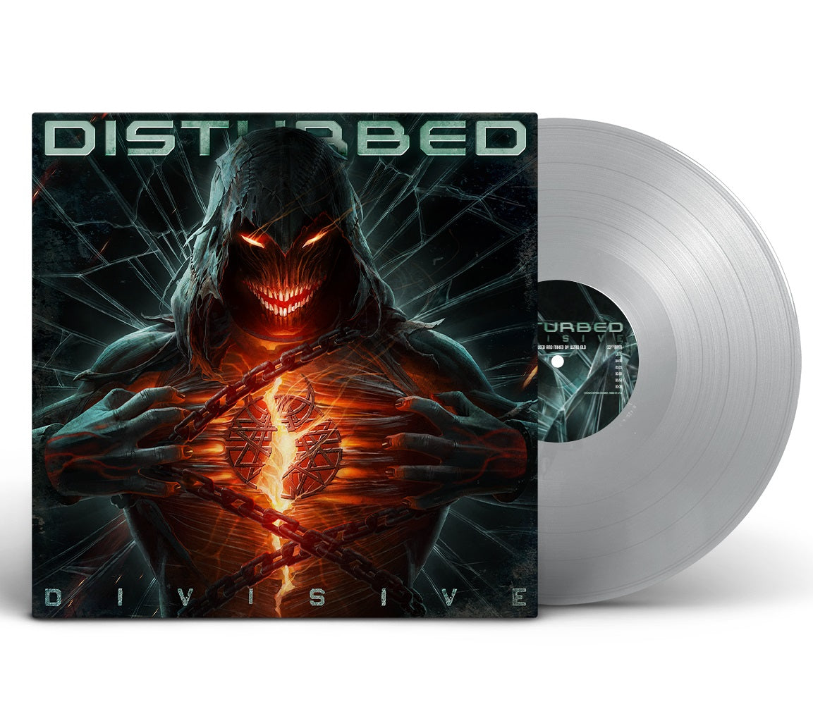 Disturbed - Divisive (IE Silver Vinyl) RSD