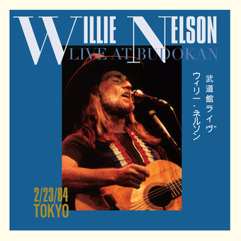 Willie Nelson - Live At Budokan (Vinilo RSD Black Friday 22)