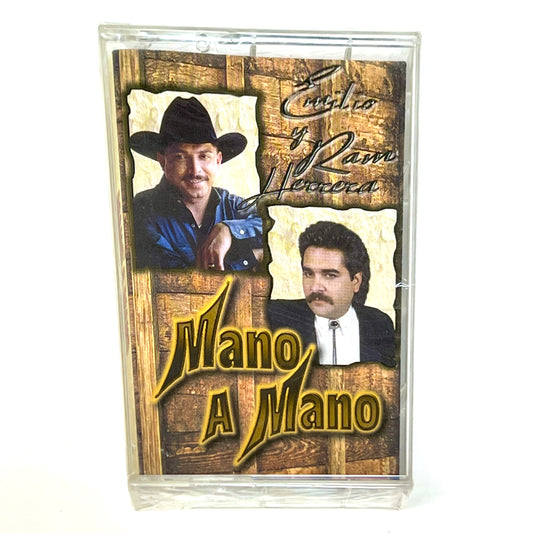 Emilio Navaira Y Ram Herrera - Mano A Mano (Cassette)