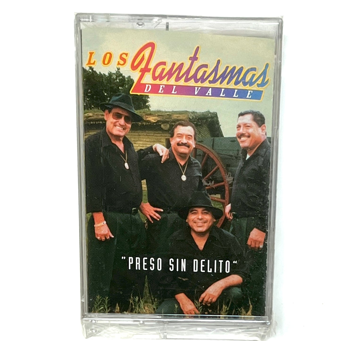 Los Fantasmas Del Valle - Preso Sin Delito (Cassette)