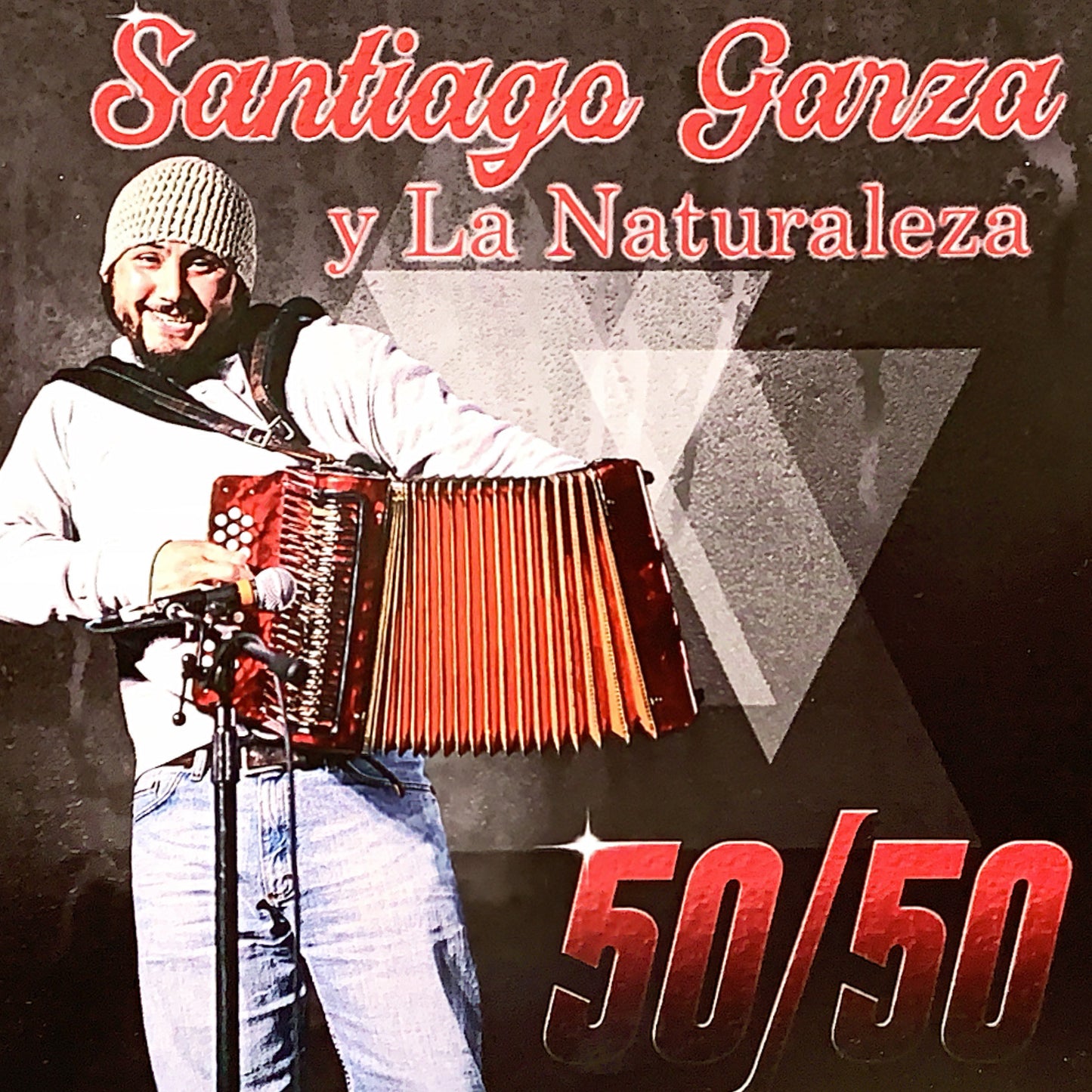 Santiago Garza y La Naturaleza - 50/50 (CD)