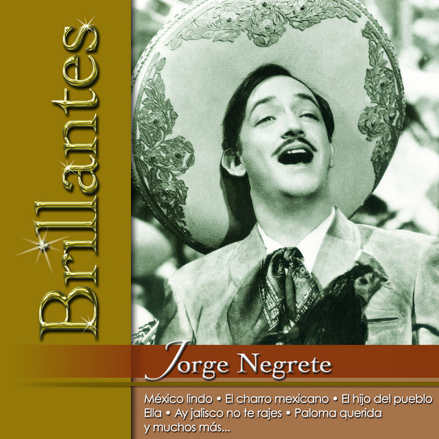 Jorge Negrete - Brillantes (CD)