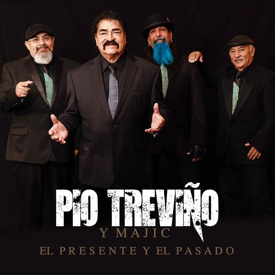 Pio Treviño - El Prersente Y El Pasado (CD)