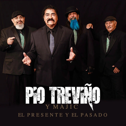 Pio Treviño - El Prersente Y El Pasado (CD)
