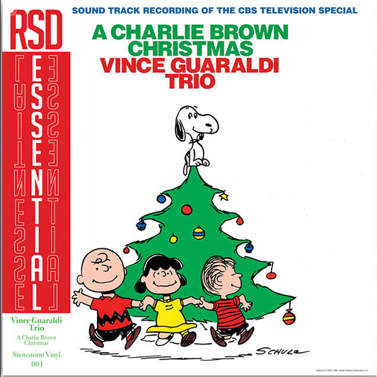 Vince Guaraldi Trio - A Charlie Brown Christmas (Vinilo Snowstorm de RSD Essential IE)
