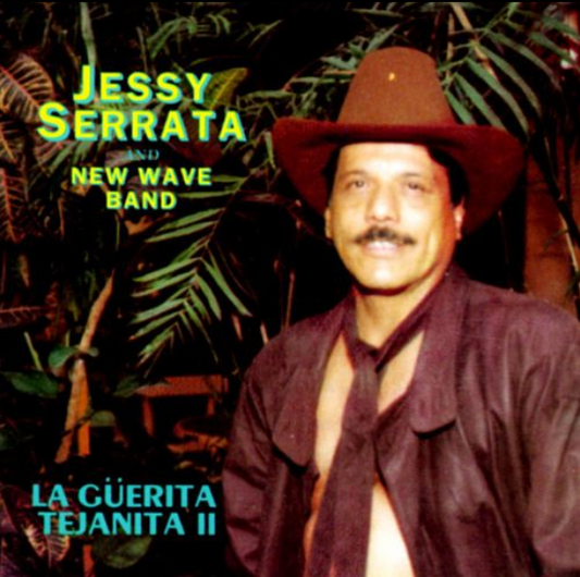 Jesse Serrata & The New Wave Band - La Guerita Tejanita II *1993 (CD)