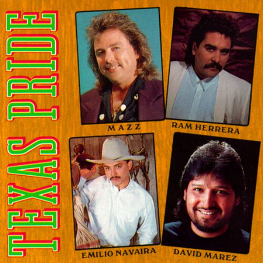 Varios artistas - Texas Pride *1991 (CD)