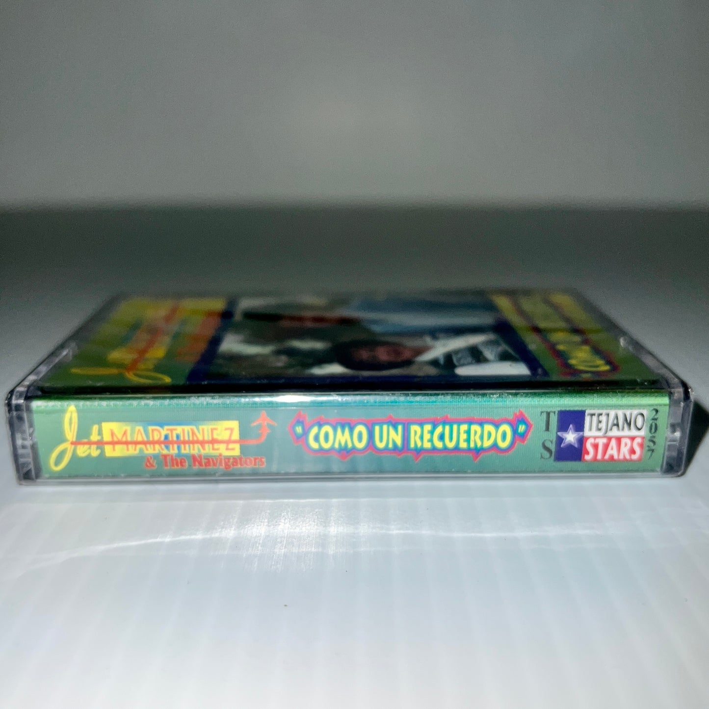 Jet Martinez & The Navigators - Como Un Recuerdo (Cassette)