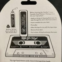 Limpiador y desmagnetizador de cabezas de casetes de audio Vinyl Styl™