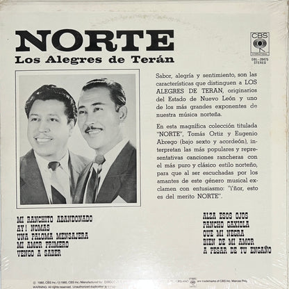 Los Alegres De Teran - Norte (Vinyl)