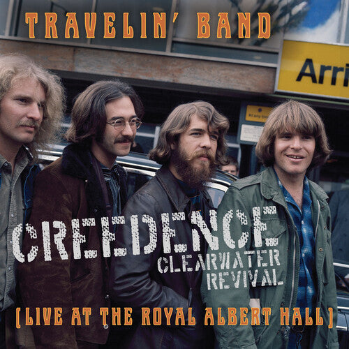 Creedence Clearwater - Traveling Band | 45rpm • Vinyl • 7" RSD 6/18/22