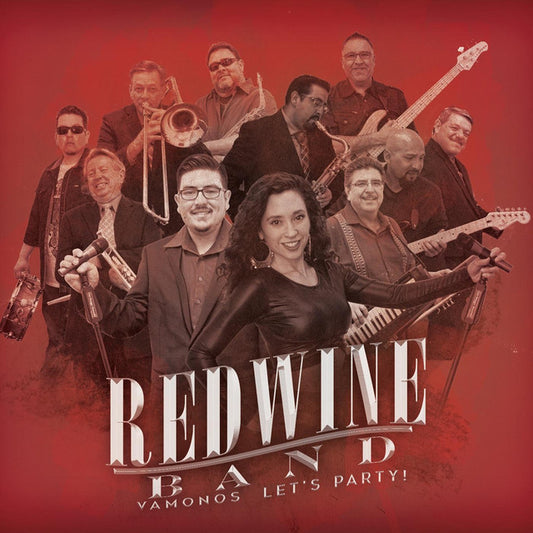 Red Wine Band -Vamonos, Let's Party (CD)
