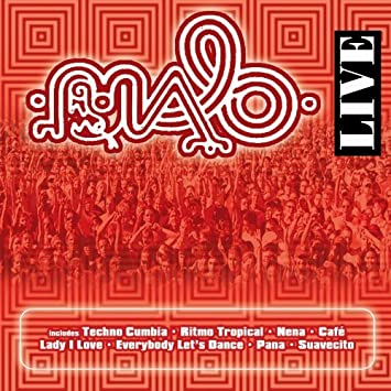 Malo - Live (CD)
