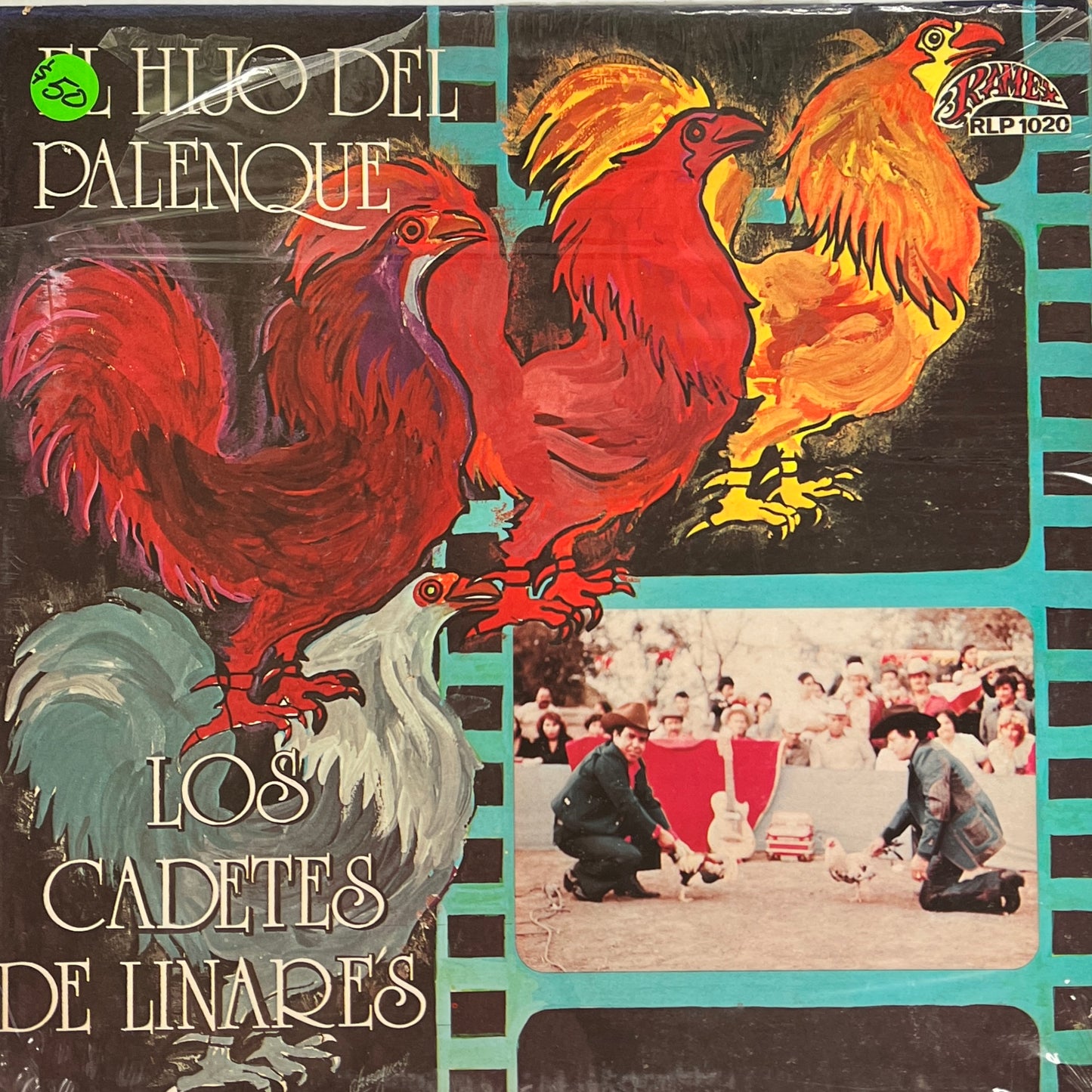 Los Cadetes De Linares - El Hijo Del Palenque (Vinyl)