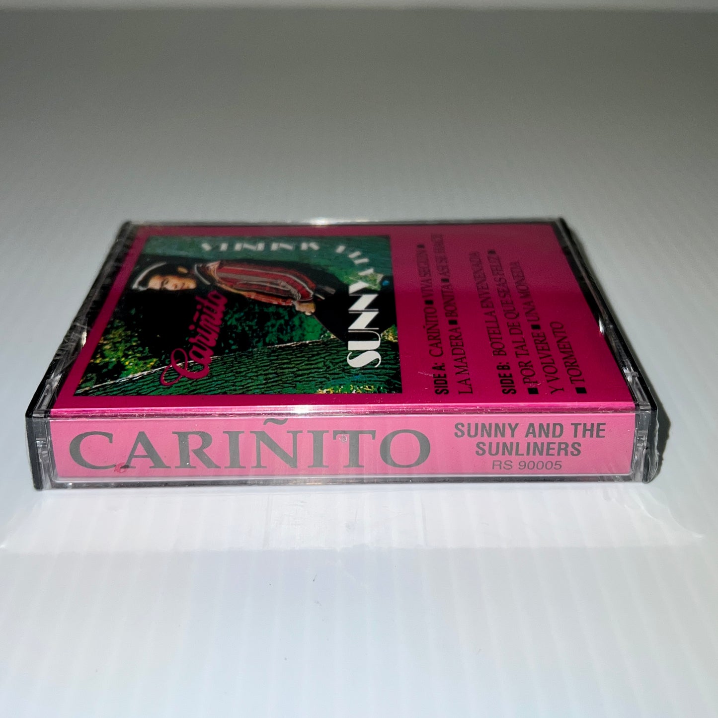 Sunny & The Sunliners - Cariñito (Cassette)