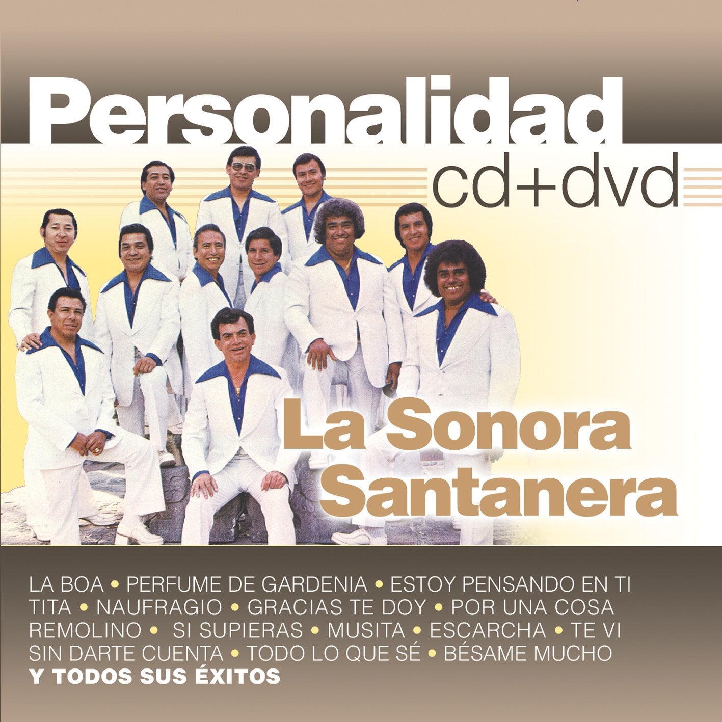 La Sonora Santanera - Personalidad (CD/DVD)