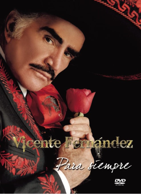 Vicente Fernandez - Para Siempre (DVD)