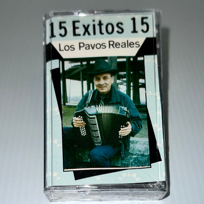 Los Pavos Reales - 15 Exitos (Cass)