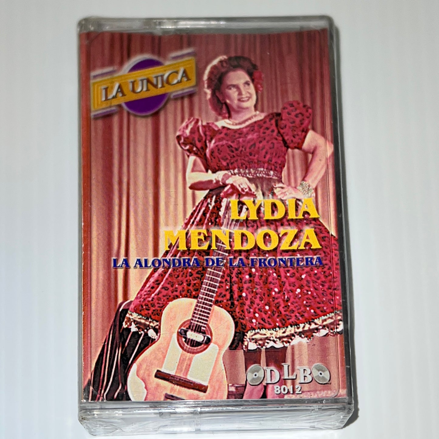 Lydia Mendoza - La Alondra De la Frontera (Cassette)