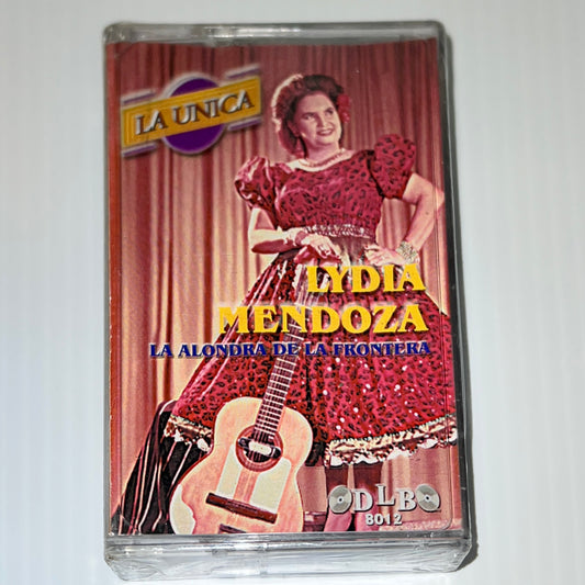 Lydia Mendoza - La Alondra De La Frontera (Cassette)