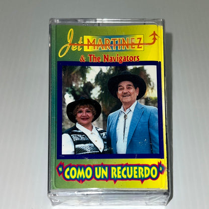 Jet Martinez & The Navigators - Como Un Recuerdo (Cassette)